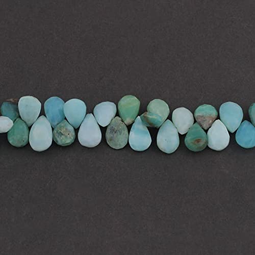 Perles opale du Pérou LKBEADS briolettes pour remplacer les pierres synthétiques de vos bijoux