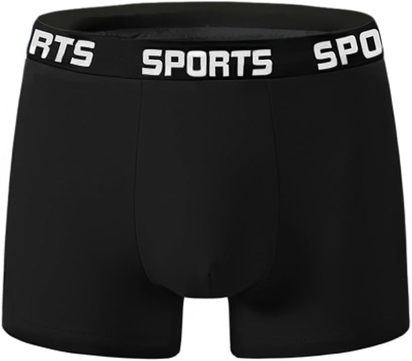 1/3 Pack Underwear for Men Trunks Breathable Soft Boxer Briefs