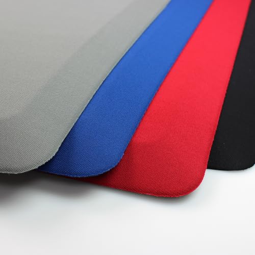 Ultralux Anti-Ermüdungsmatte für Steharbeitsplätze, Dicke rutschfeste gepolsterte Küchenbodenmatte 2cm dick Küchenteppich, 40 x 60cm ergonomisch Steh komfortmatte für Büro, Haus, Grau Stehunterlage