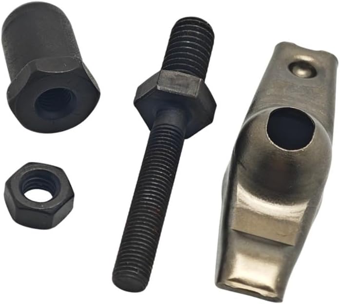 Valve Lifter Rocker Arm Stud Nuts Set Fit for GX160 GX200 GX 160 200 168F 5.5HP 6.5HP 2KW-3WK Engine Motor Generator