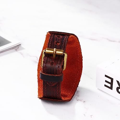 Leather Wristwatch, Leather Strap, Antique, Men's, Women's, Watch, Waterproof, Analog, Quartz, Rock-punk, Casual, Business, Fashion, Accessory, Birthday, Anniversary, Christmas, Valentine's Day, Gift