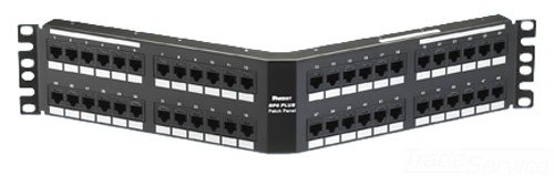 Amazon.com: Panduit DPA486X88TGY Category-6A 48-Port Angled