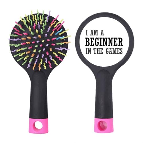 Brosse à cheveux démêlante avec base coussin souple et picots flexibles