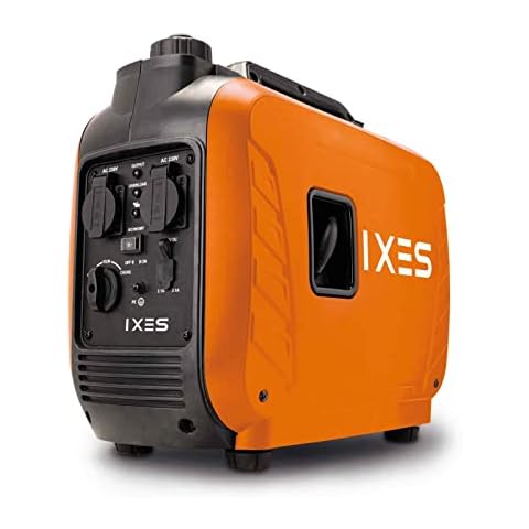 IXES Inverter Benzin Stromerzeuger IX-IVG-2500 Stromgenerator Notstromaggregat Cover