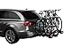 Thule VeloCompact Fahrradträger für Anhängerkupplung 3 Fahrräder, Black/Aluminium