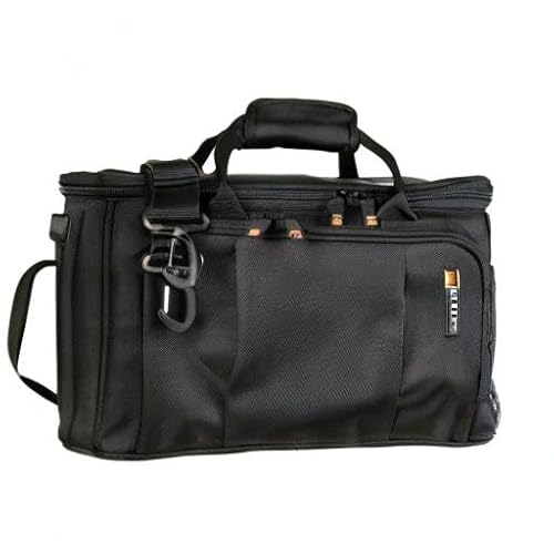 image for Protec Pro Tec M404 Trumpet Multiple Mute Bag with Modular Walls,Black