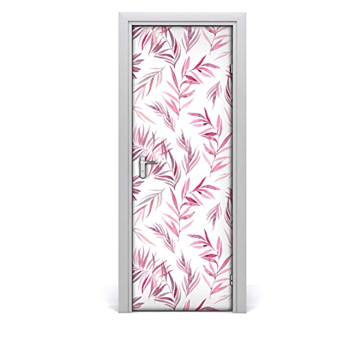 Vinilo decorativo de palmera 77x200 autoadhesivo extraíble DIY para hogar 2