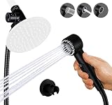 V-Frankness High Pressure3 Mode Dog Shower Attachment with ON/OFF Switch
