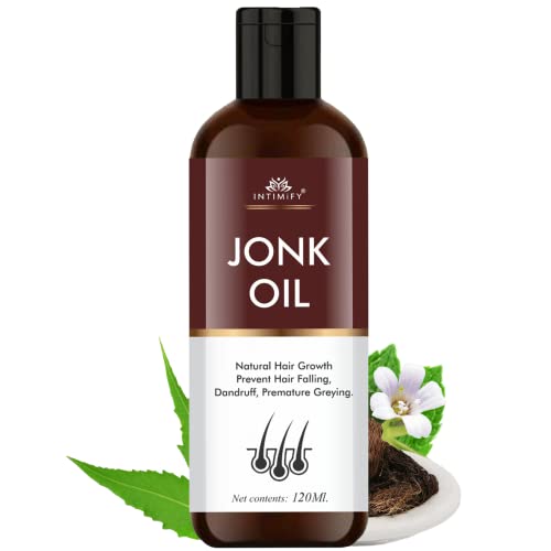 Image of INTIMIFY Jonk Oil For Hair, Leech Oil For Women & Men- 120 ml