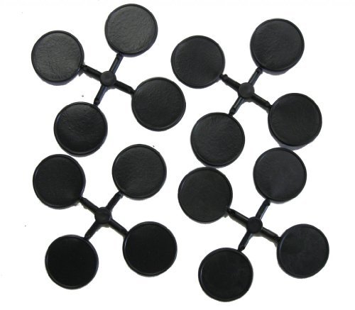 Proxie Models 40 mm Round Figure Bases