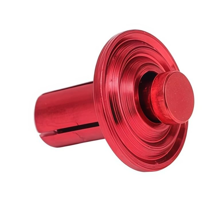 Boucle d'expansion en alliage d'aluminium 6mm rouge de qualité