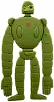 天空の城ラピュタ ロボット兵 フレームマグネット 天空の城ラピュタ ロボット兵 フレームマグネット