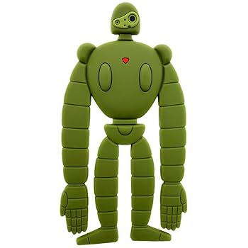 ジブリ 天空の城ラピュタ ブックエンド ロボット兵 天空の城