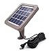Solar Shed Light Eddie for Garden Patio/Garage/Storage Room, 26ft (8m) Cable, Pull Chain On/Off, Warm White LED, Day Night Use