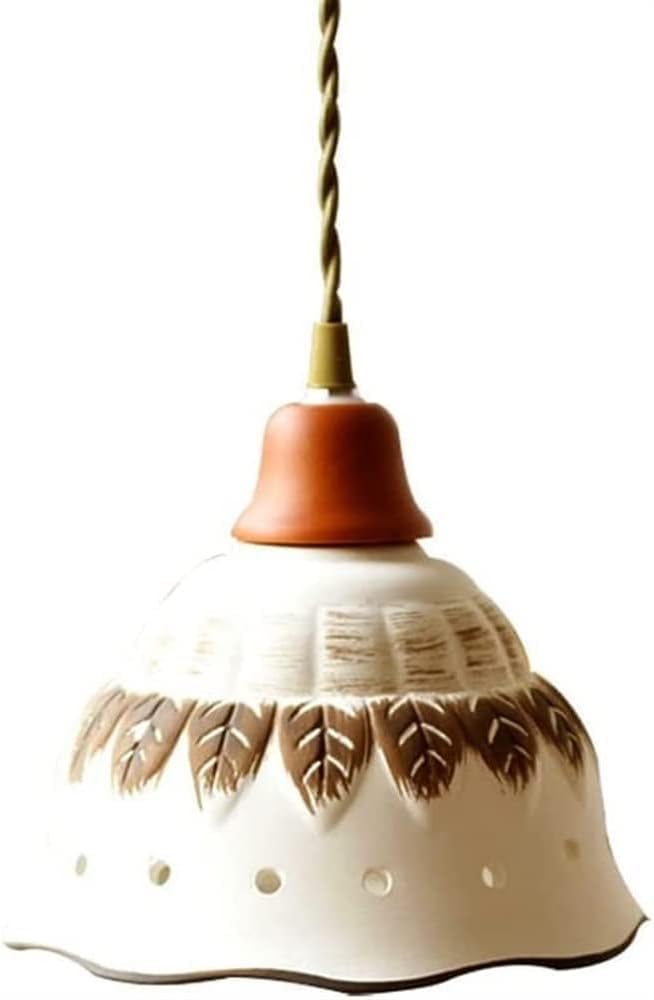 Faucet Ceramic Bedside Light Japanese Antique Rural Wooden Table Hanging Lamp Home Decorat Mid Century White Kitchen Island for Bar Counter Dining Room Faucet