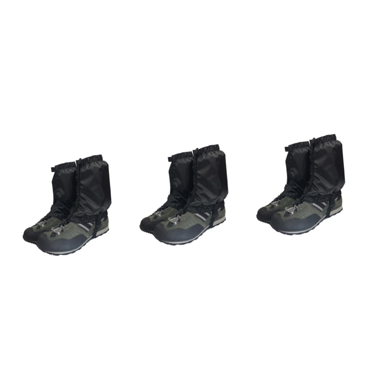 BESPORTBLE Polainas Aire Berg Snow Polainas Impermeables para Senderismo Polainas para Botas de Nieve Botas de Nieve para Polaina para Senderismo Aire