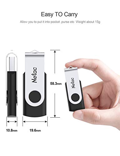 Netac U505 USB-Stick USB 3.0 x 1 256GB – Bild 6