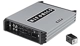 Classe A/B amplificatore analogico a 4 canali; 4 x 85/125 W/RMS @ 4/2 Ohm; 2 x 250 W/RMS @ 4 Ohm a ponte; HPF 10 - 4000 Hz (CH1/2); HPF 10 - 4000 Hz (CH3/4); LPF 50 - 4000 Hz. (CH3/4) ); Bass Boost 0 - 12 dB (CH3/4); funzione pass banda (CH3/4); funzione CH3/4 - CH1/2 Dupe; Selettore ingresso 2CH/4CH; ingressi RCA, ingressi ad alto livello con EPS; funzione di accensione automatica; telecomando a livello basso; dimensioni: 205 x 46 x 278 mm