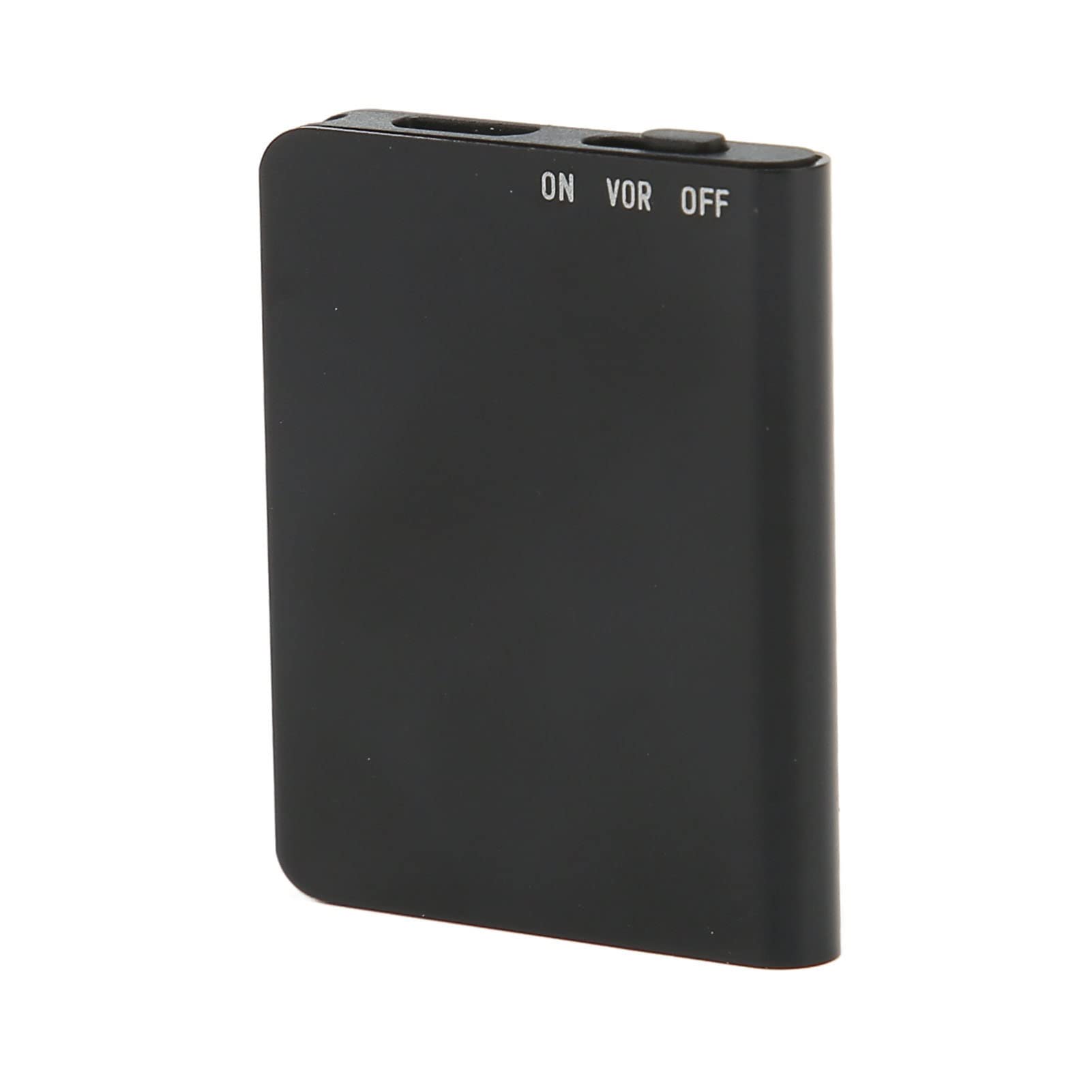 Grabadora Activada por Voz, Reducción de Ruido HD Batería de Larga Duración 2 Modos Mini Grabadora de Voz para Clase para Conferencias para Automóvil (Inglés Neutro, Negro 32 GB)