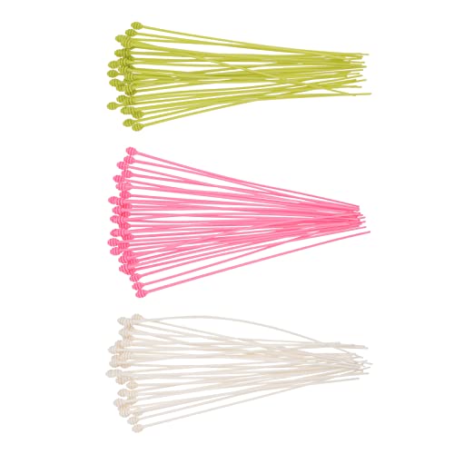 Lurrose 3 Set Perm Pin Spiral Curlers Brush Roller Picks Cosplay Accessories Perm Rod Stacking Sticks Grip Holding Rollers Perming Needles Wig Pins Brush s Hair