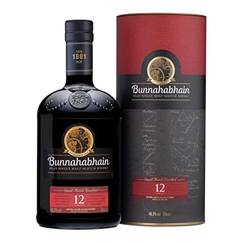 Bunnahabhain 12 Year Old Islay Whisky Cover