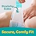 Pampers Diapers - Baby Dry - Size 1, 44 Count, Absorbent Disposable Infant Diaper (Packaging May Vary)