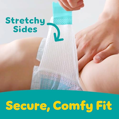 Image of Pampers Diapers - Baby Dry - Size 2, 234 Count, Absorbent Disposable Infant Diaper (Packaging May Vary)