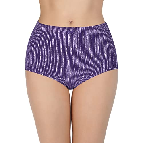 Image of Amante Inner Elastic Cotton Full Brief Panty Pack- Pack of 3