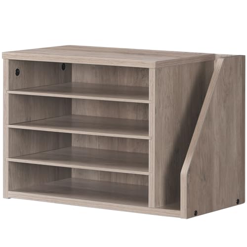 HOOBRO Compact Wood Mail Sorter