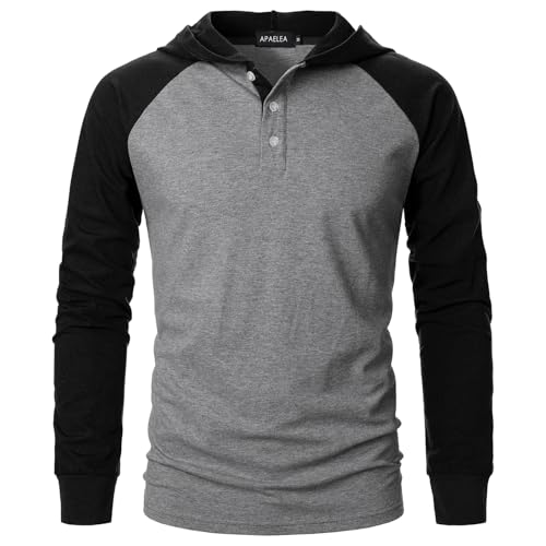 T-shirt sport homme manches longues coton premium sweat stylé bicolore