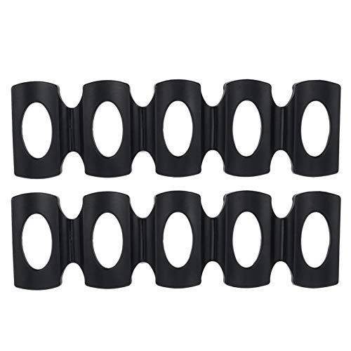 Hemoton 2Pcs Garrafa de Silicone Empilhamento Tapete de Cerveja Fácil Stacker Pad Antiderrapante Por