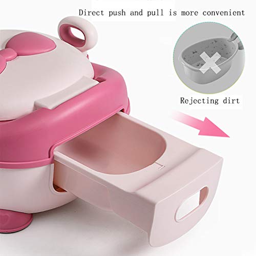 Potty Seat voor peuters Potty Training toilet met deksel for kinderpotje for jongens meisjes kinderen peuter… - Afbeelding 7