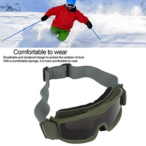 Gedourain Occhiali di Sicurezza Occhiali Militari