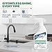 Black Diamond Stoneworks Granite Counter Cleaner: USDA Certified BIOBASED- Safe for Granite and other stone countertops. Safe for food contact formula to keep your countertops looking fresh and clean!