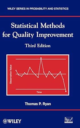 Statistical Methods for Quality Improvement 3rd Edition-Wow! eBook
