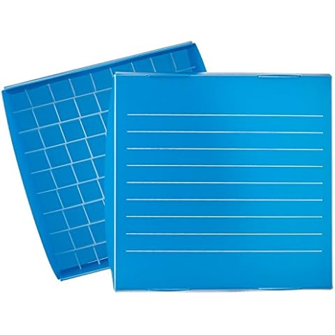Caja para congelar tubos de ensayo Heathrow Scientific True North Flatpack HD120371 Cover