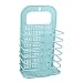 Mikinona Small Hamper Wire Basket Foldable Wall-mounted Storage Basket Toys Fruit Feeder Veggie Hanging Basket