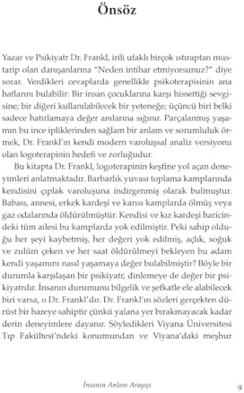 İnsanın Anlam Arayışı: Man's Search for Meaning - Görsel 4