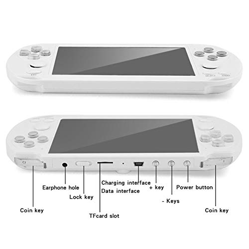 Video Gamer Portátil jogos Nes Nintendo Sega Gba Mp4 Filmes X9-S