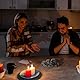 5er Würfelspiel-Set, Sexstellungen Würfel für Paare Sex Spiel 36 Position Lehrbuch Würfel Spiel, Humorspiel Paar Partyspiele Schlafzimmer Geschenk für Paar Erwachsene Sex Liebhaber