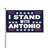 Antonio Villaraigosa for Governor Flag Support Antonio Villaraigosa Garden Flags for Outside 3x5 FT Yard Signs Banner Decor