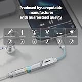 FiiO KA11 USB Dongle DAC and Amp (USB-C, Silver) - Image 9