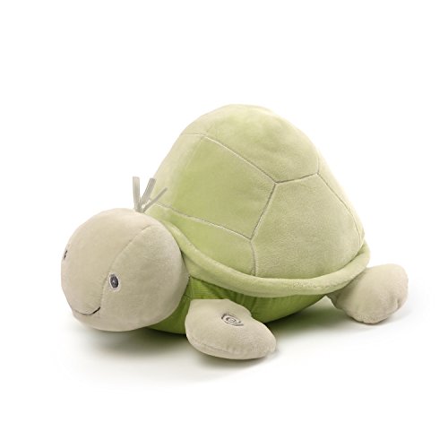 Hochet tortue Gund Baby Sleepy Seas avec sons et lumières pour l'éveil de bébé
