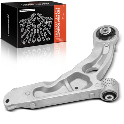 A-Premium Front Left Lower Control Arm, with Bushing, Compatible with Jeep KL Series - Cherokee 2014 2015 2016 2017 2018