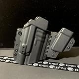 No-Light Sidecar Kydex Holster for Glok17/19/34/45, SG P320,...