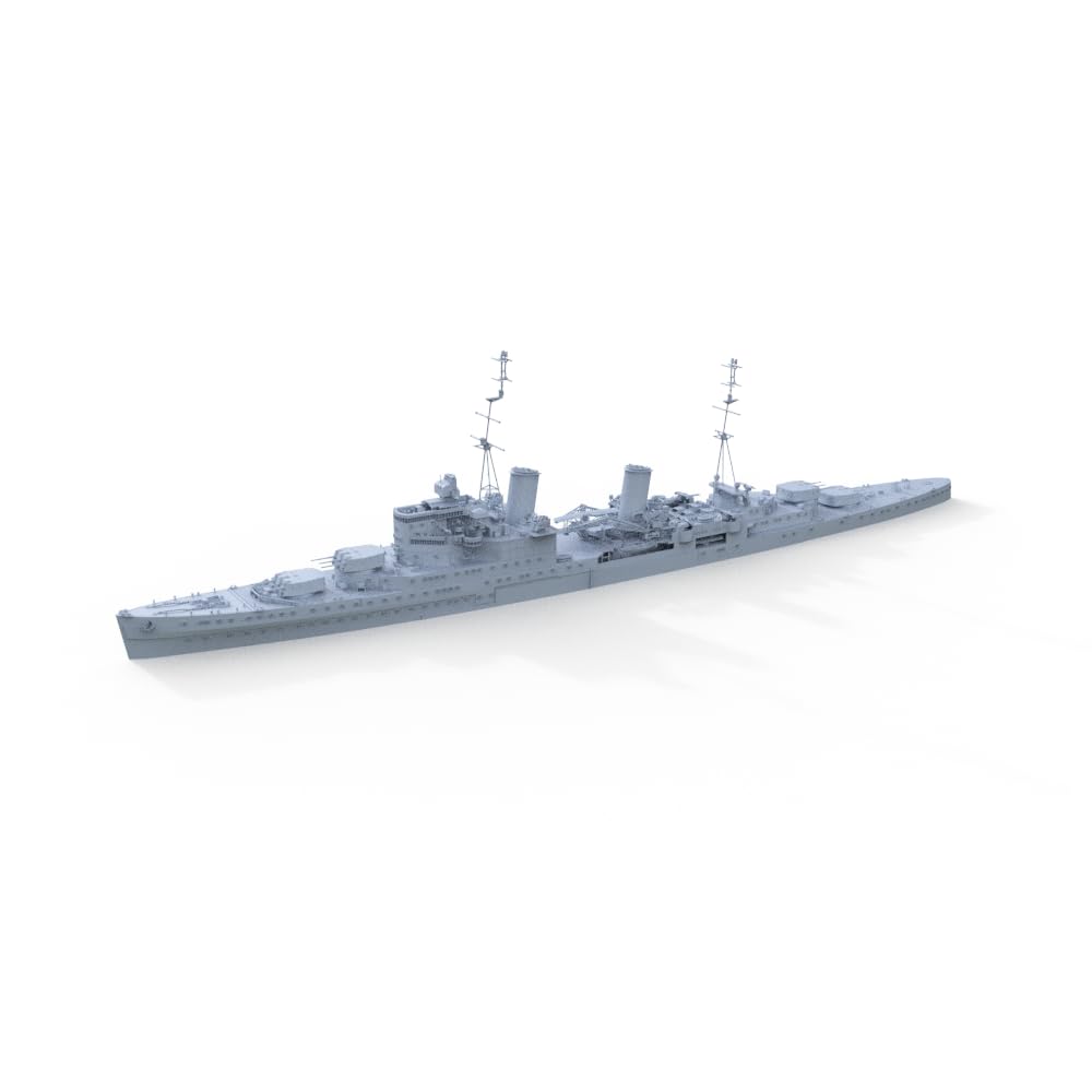 MRY-SFW SSC600604-A 1/600 zestaw do budowy modelu wojskowego HMS SOUTHAMPTON klasa miejska lekki krążownik segmentowy kadłub