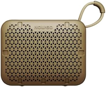 NOWGO Stone M1 5W Su Geçirmez Taşınabilir Bluetooth 5.4 Hoparlör Kahverengi — Amazon ürün görseli