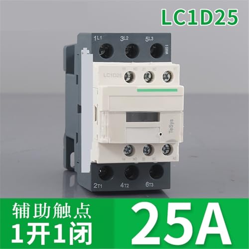 Contacteur CA LC1D32 robuste à commutation rapide pour armoires électriques