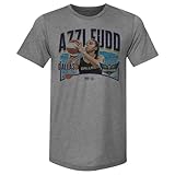 500 LEVEL Azzi Fudd Dallas Wings Player Name Men's Premium T-Shirt (Tri Gray, Medium)