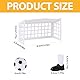 1 Set Finger Fußball Accessoire Ideales Party Finger Fußball Accessoire Star Kicker Soccer Set Tischkicker Tischfußball Interaktives Tischfußballspiel Tischfussballspiel Tisch Fußball Spiel